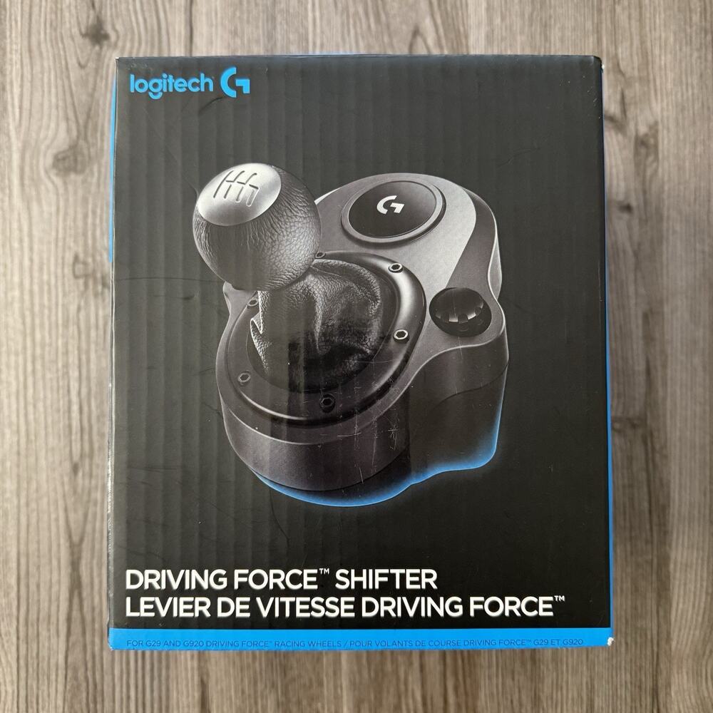 Logitech G Driving Force Shifter for G29 and G920 Driving Force Racing Wheels
